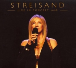 Cover art for Streisand: Live In Concert (2 CD's)