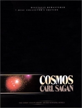 Cover art for Cosmos: Carl Sagan 