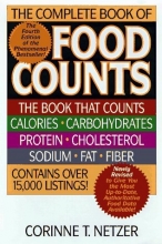 Cover art for The Complete Book of Food Counts