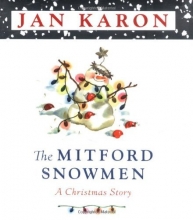 Cover art for The Mitford Snowmen: A Christmas Story