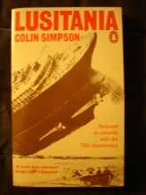 Cover art for Lusitania