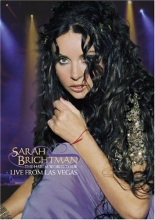 Cover art for Sarah Brightman - Live from Las Vegas