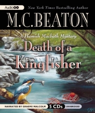 Cover art for Death of a Kingfisher: A Hamish Macbeth Mystery
