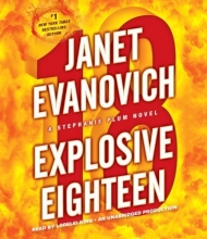 Cover art for Explosive Eighteen: A Stephanie Plum Novel (Stephanie Plum Novels)