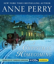 Cover art for A Christmas Homecoming
