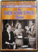 Cover art for Classic Television: The Dick Van Dyke Show - 6 Full-Length Episodes -
