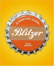 Cover art for Blitzer Introductory Algebra for College Students, 5th Edition