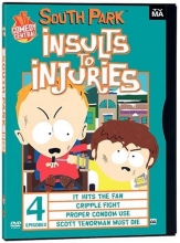 Cover art for South Park - Insults to Injuries