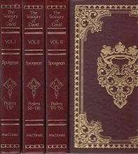 Cover art for The Treasury of David (3 Volumes Set)