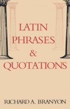 Cover art for Latin Phrases & Quotations