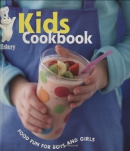 Cover art for Pillsbury Kids Cookbook: Food Fun for Boys and Girls