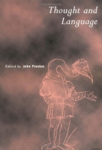 Cover art for Thought and Language (Royal Institute of Philosophy Supplements)