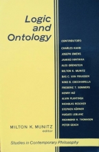 Cover art for Logic and Ontology (Studies in Contemporary Philosophy)