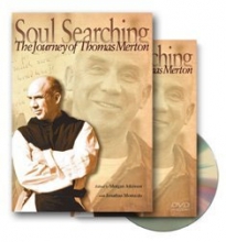 Cover art for Soul Searching: The Journey of Thomas Merton (Book with DVD)