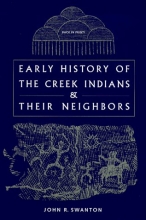 Cover art for Early History of the Creek Indians and Their Neighbors (Southeastern Classics in Archaeology, Anthropology, and History)