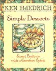 Cover art for Simple Desserts