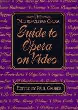 Cover art for The Metropolitan Opera Guide to Opera on Video