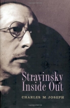 Cover art for Stravinsky Inside Out