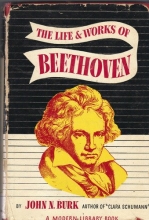 Cover art for The Life and Works of Beethoven