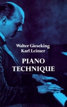 Cover art for Piano Technique (Dover Books on Music)