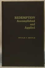 Cover art for Redemption Accomplished & Applied