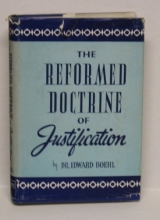 Cover art for The Reformed Doctrine of Justification