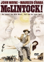 Cover art for McLintock!