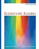 Cover art for Elementary Algebra, Revised (with Interactive Video Skillbuilder CD-ROM and iLrn(TM) Student Tutorial Printed Access Card)