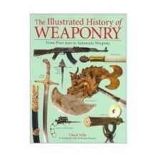 Cover art for The Illustrated History of Weaponry