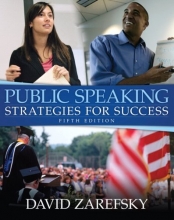 Cover art for Public Speaking: Strategies for Success (5th Edition)