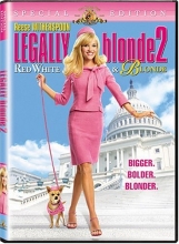 Cover art for Legally Blonde 2 - Red, White & Blonde 