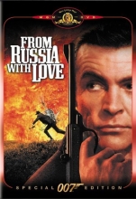 Cover art for James Bond: From Russia With Love 
