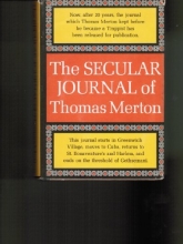 Cover art for THE SECULAR JOURNAL OF THOMAS MERTON