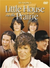 Cover art for Little House on the Prairie - The Complete Season 5