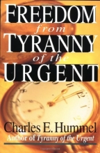 Cover art for Freedom from Tyranny of the Urgent