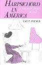 Cover art for Harpsichord in America: A Twentieth-Century Revival