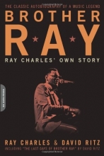 Cover art for Brother Ray: Ray Charles' Own Story