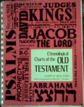 Cover art for Chronological Charts of the Old Testament