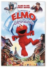 Cover art for The Adventures of Elmo in Grouchland