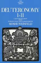Cover art for Deuteronomy 1-11: The Anchor Bible Commentary
