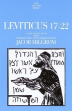 Cover art for The Anchor Bible Commentary: Leviticus 17-22