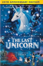 Cover art for The Last Unicorn