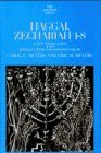 Cover art for Haggai, Zechariah 1-8: The Anchor Bible Commentary (Volume 25B)