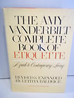 Cover art for The Amy Vanderbilt Complete Book of Etiquette