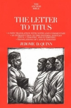 Cover art for Letter to Titus: The Anchor Bible Commentary (Volume 35)