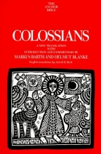 Cover art for The Anchor Bible Commentary: Colossians