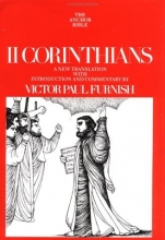 Cover art for The Anchor Bible Commentary: II Corinthians (Volume 32A)