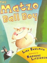 Cover art for The Matzo Ball Boy