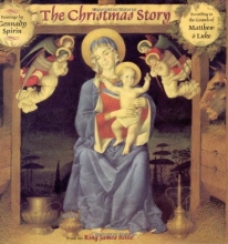 Cover art for The Christmas Story: From The King James Bible