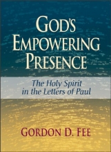 Cover art for God's Empowering Presence: The Holy Spirit in the Letters of Paul